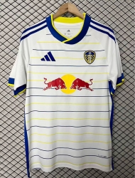 2627 Leeds United Home Soccer Jersey